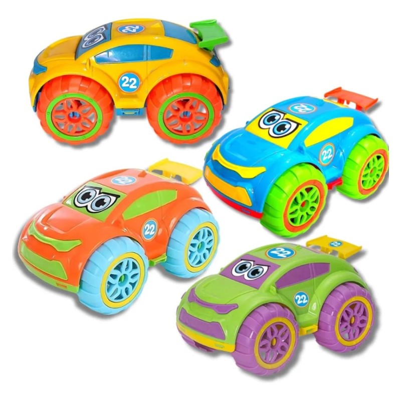 Brinquedo Mini Carrinho Panther Baby Coloridos Roda Livre