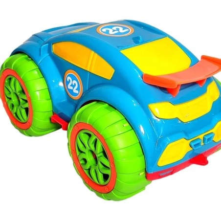 Brinquedo Mini Carrinho Panther Baby Coloridos Roda Livre