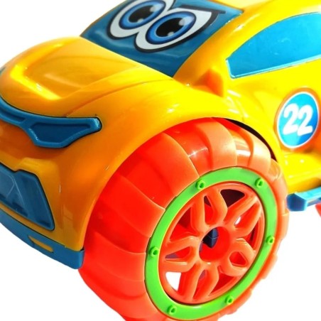 Brinquedo Mini Carrinho Panther Baby Coloridos Roda Livre