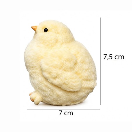 Brinquedo Squishy De Pintinho Fofo Antiestresse Apertar
