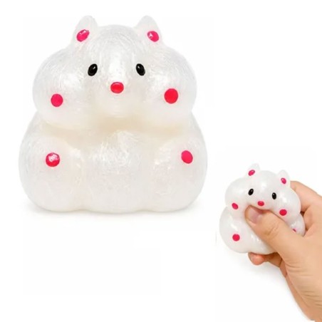 Ratinho Squishy Fofo De Apertar Sensorial Alívio Estresse
