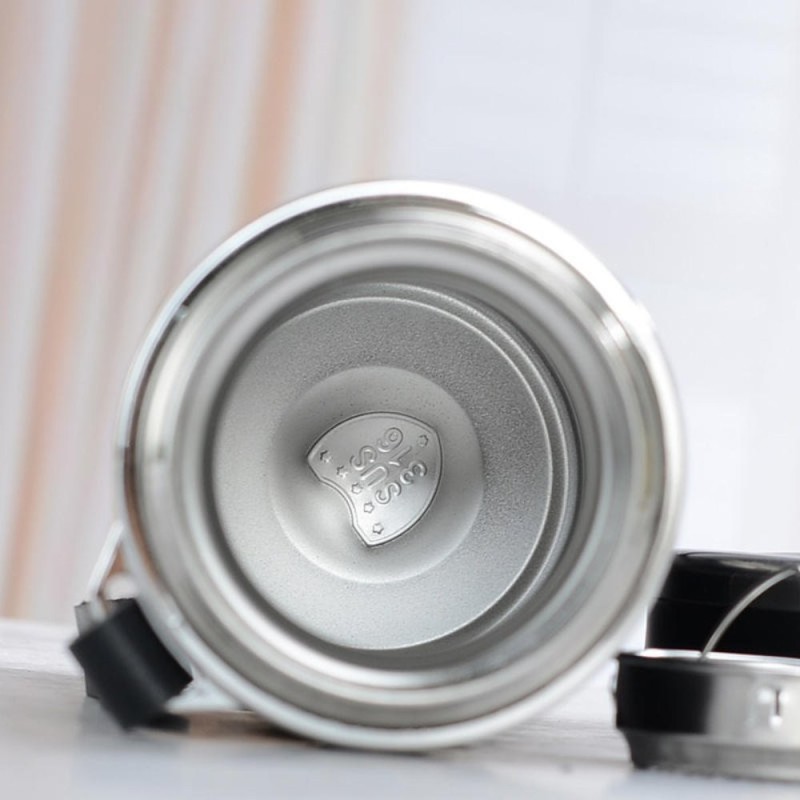 Garrafa Térmica De Inox 800ml Isolamento Duplo A Vácuo