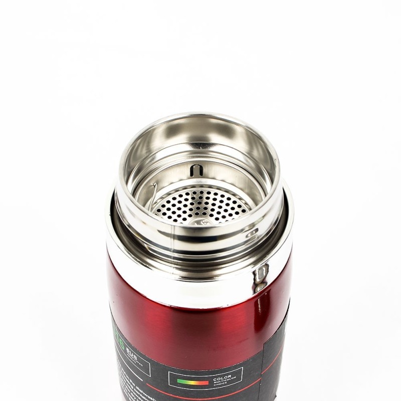 Garrafa Térmica De Inox 800ml Isolamento Duplo A Vácuo
