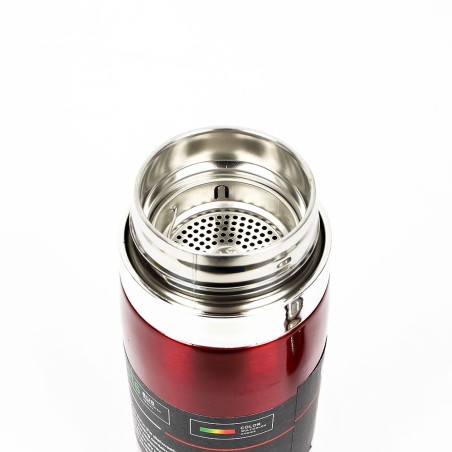 Garrafa Térmica De Inox 800ml Isolamento Duplo A Vácuo