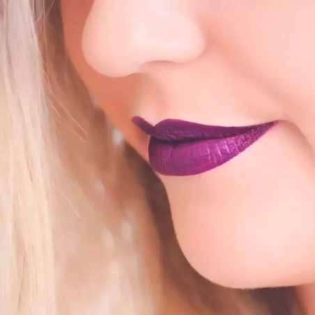 Batom Cremoso 3,5g Halloween Roxo ColorMake Fantasia
