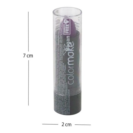 Batom Cremoso 3,5g Halloween Roxo ColorMake Fantasia