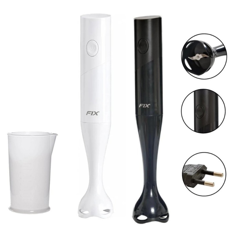 Mixer Misturador Multiuso Com Copo 127V 300W Fix Universal