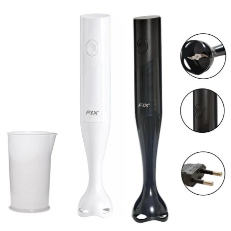 Mixer Misturador Multiuso Com Copo 127V 300W Fix Universal