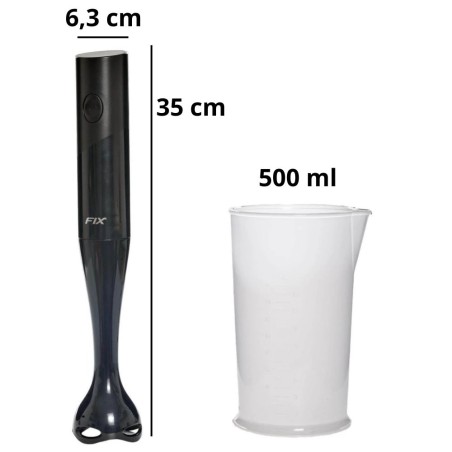 Mixer Misturador Multiuso Com Copo 127V 300W Fix Universal