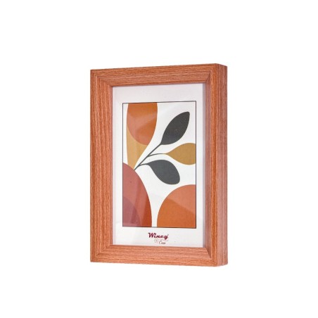 Porta Retrato Clássico 10x15 Em Madeira MDF Decorado Nobile 2