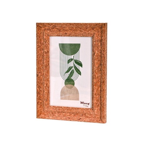 Porta Retrato Clássico 10x15 Em Madeira Cortiça MDF Decorado Lignum 2