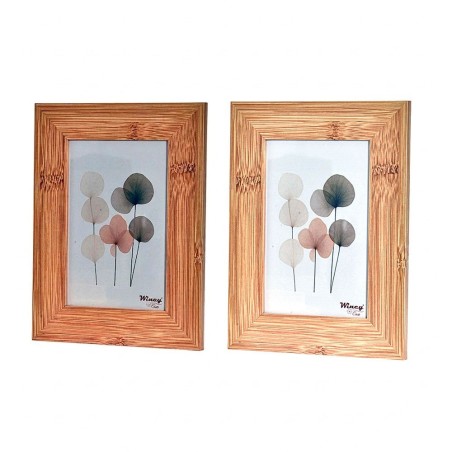 Porta Retrato 10x15 Em Madeira MDF Decorado Domus 2