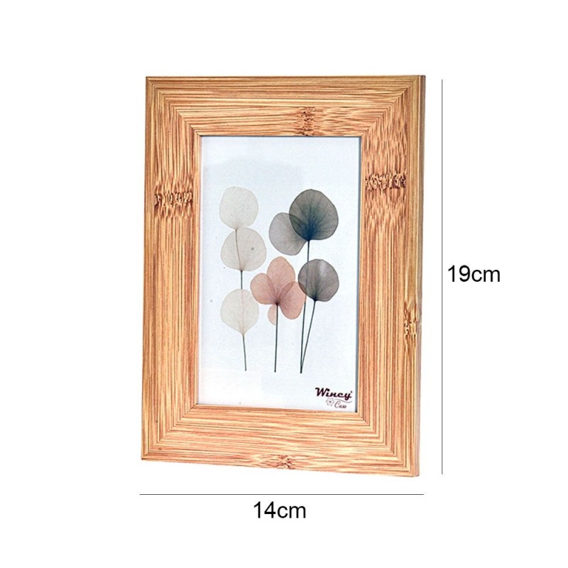Porta Retrato 10x15 Em Madeira MDF Decorado Domus