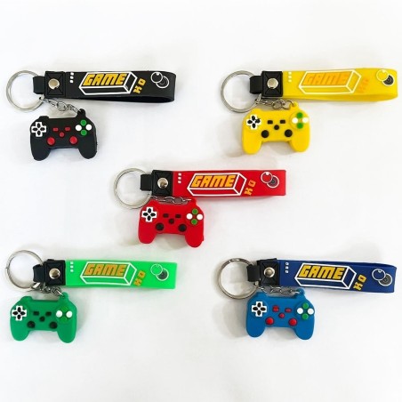 Chaveiro Controle Video Game 3D Silicone Emborrachado