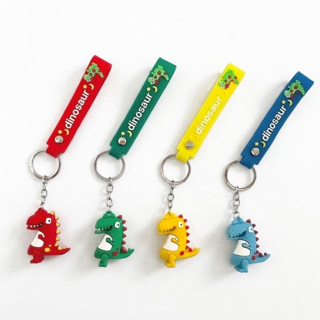 Chaveiro Dino Decoração Para Chaves Bolsa Mochila Emborrachado