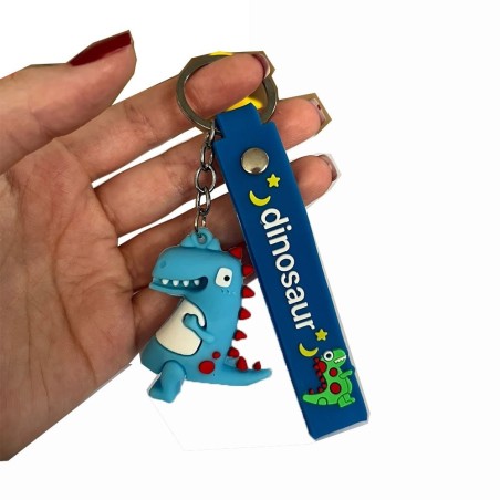Chaveiro Dino Decoração Para Chaves Bolsa Mochila Emborrachado