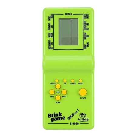 Super Vídeo Game Portátil Jogos Clássicos 9999 em 1
