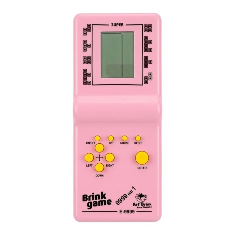Super Vídeo Game Portátil Jogos Clássicos 9999 em 1