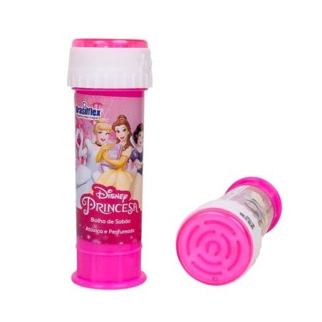 Bolha De Sabão Perfumada E Atoxica Personagens Meninas 60ml Mini Game