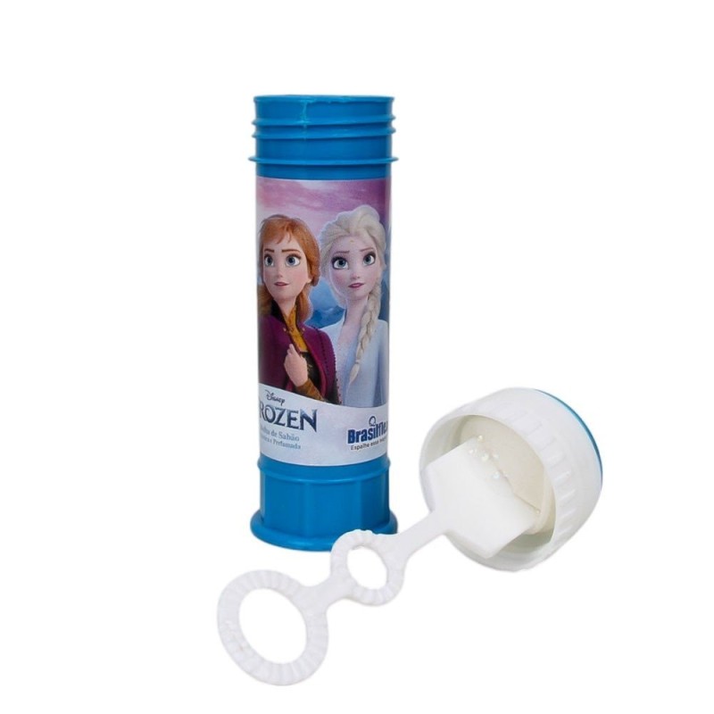 Bolha De Sabão Perfumada E Atoxica Personagens Meninas 60ml Mini Game