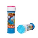 Bolha De Sabão Perfumada E Atoxica Personagens Meninas 60ml Mini Game