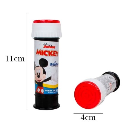 Bolha De Sabão Perfumada E Atoxica Personagens Meninos 60ml Mini Game