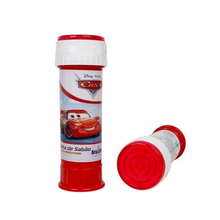 Bolha De Sabão Perfumada E Atoxica Personagens Meninos 60ml Mini Game