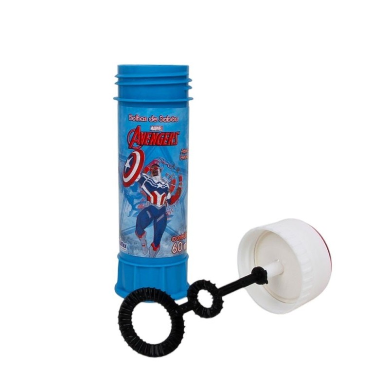Bolha De Sabão Perfumada E Atoxica Personagens Meninos 60ml Mini Game