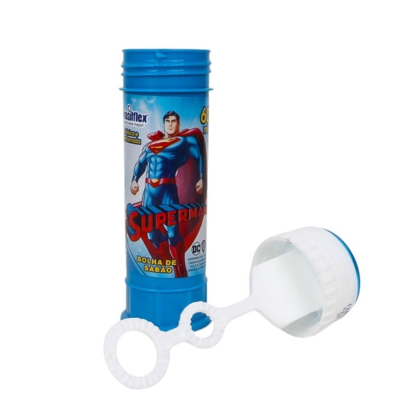 Bolha De Sabão Perfumada E Atoxica Personagens Meninos 60ml Mini Game