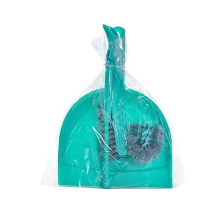 Conjunto De Limpeza 3 Peças Pá Mini Vassoura e Escova Sanitaria