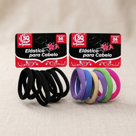 Kit Elastico Prendedor De Cabelo Xuxinha Xuxa 6 Peças