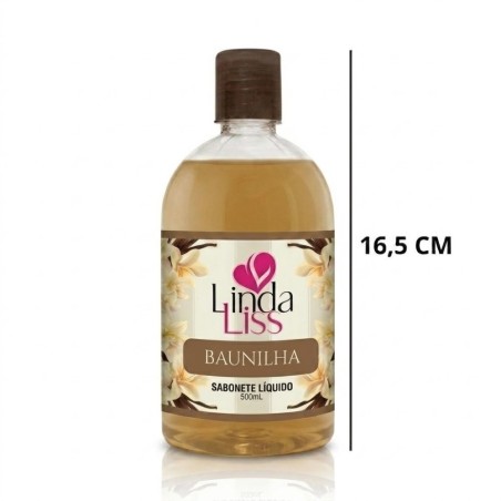 Sabonete Líquido Corporal 500ml Fragrância Baunilha