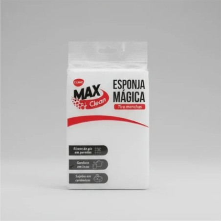 Esponja Bucha Mágica Limpeza Poderosa Melamina Apenas Com Água