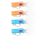 Kit 5 Chaveiros Lanterna Led Colorida 7 Cm