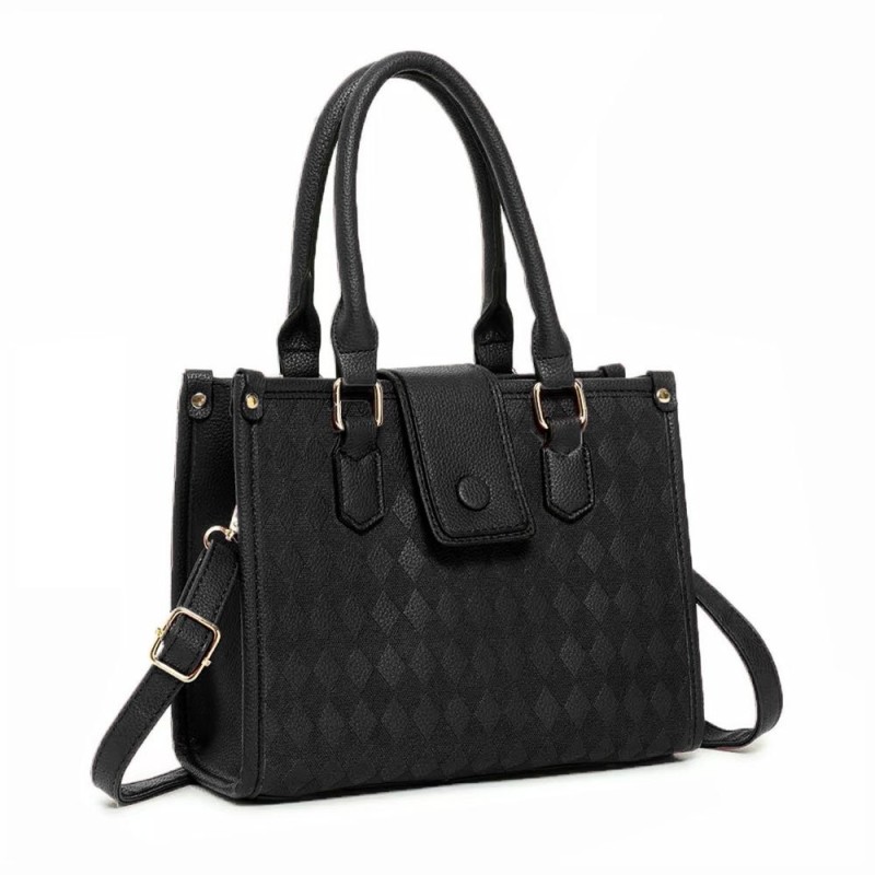 Bolsa Feminina De Mão Clássica Com Alça Transversal Estruturada