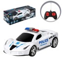 Carro De Controle Remoto Viatura De Polícia 7 Funções 19cm