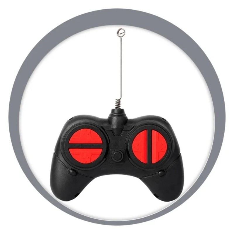 Carro De Controle Remoto Viatura De Polícia 7 Funções 19cm