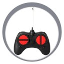Carro De Controle Remoto Viatura De Polícia 7 Funções 19cm