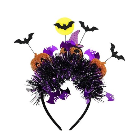Kit Fantasia Infantil De Bruxa Saia E Tiara Halloween 2