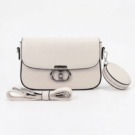 Bolsa Feminina Tiracolo Transversal Com Mini Porta Moedas