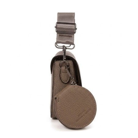 Bolsa Feminina Tiracolo Transversal Com Mini Porta Moedas