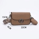 Bolsa Feminina Tiracolo Transversal Com Mini Porta Moedas