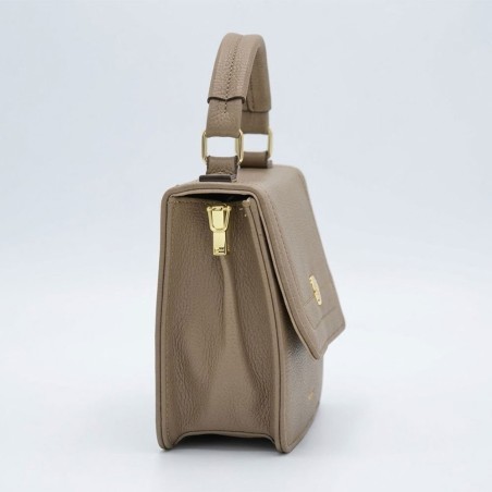 Bolsa De Mão Feminina Estruturada Tiracolo Com Carteira E Lenço