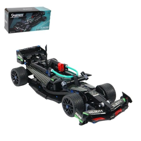 Carrinho De Corrida Formula Racer Em Blocos De Montar 285 Peças