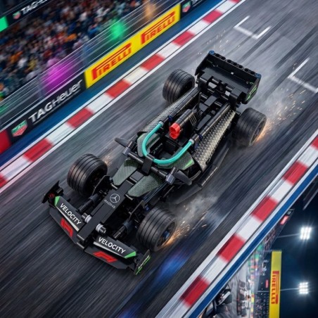 Carrinho De Corrida Formula Racer Em Blocos De Montar 285 Peças 2