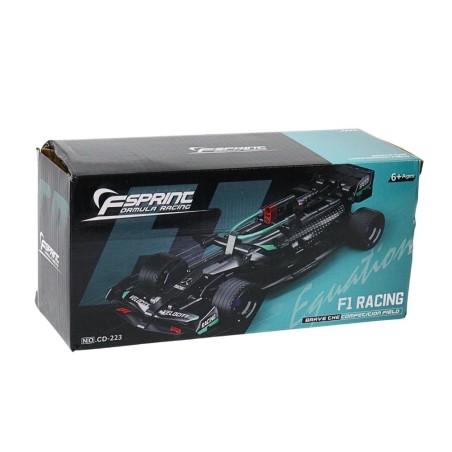Carrinho De Corrida Formula Racer Em Blocos De Montar 285 Peças