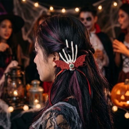 Presilha De Halloween Enfeite Fantasia Modelos Sortidos 10cm