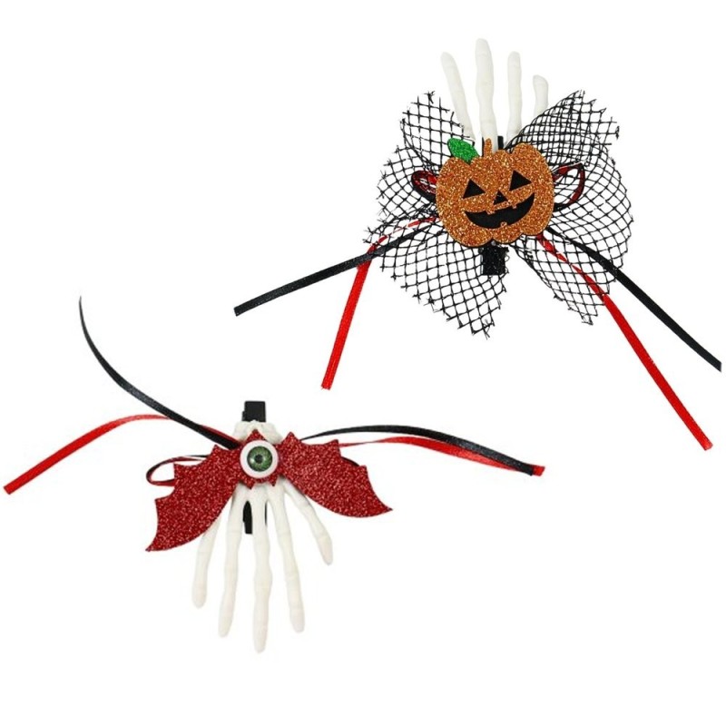 Presilha De Halloween Enfeite Fantasia Modelos Sortidos 10cm