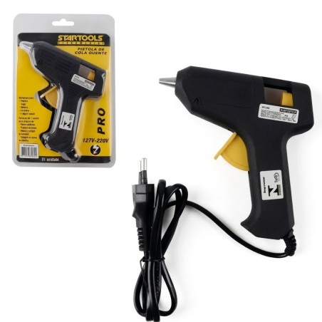 Pistola De Cola Quente Profissional Bivolt Resistente