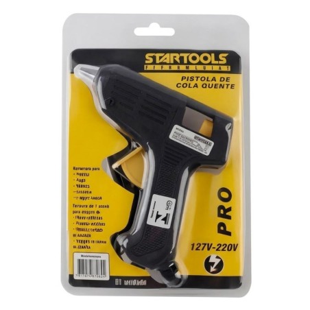 Pistola De Cola Quente Profissional Bivolt Resistente 2